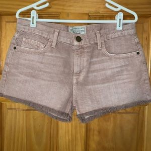 Current Elliot boyfriend shorts size 26